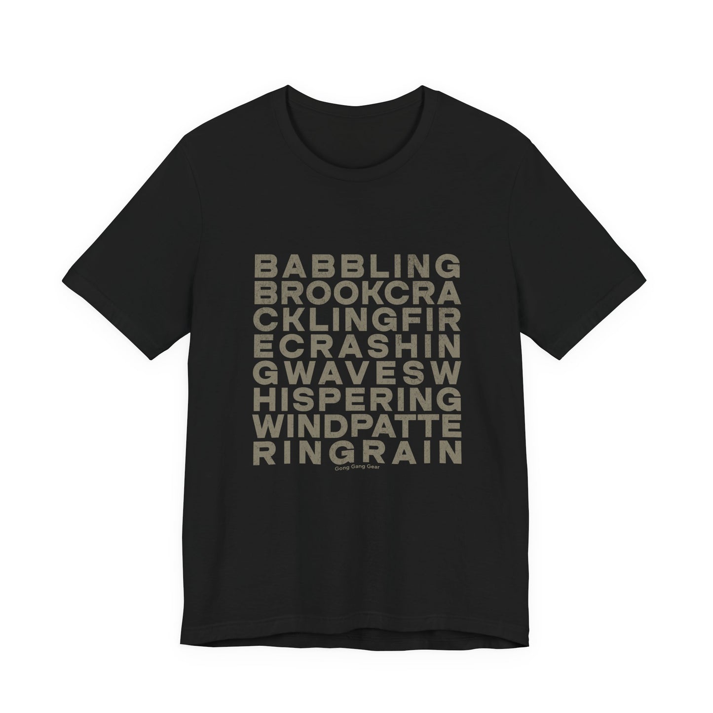 NATURE SOUNDS (B+C Unisex tee)
