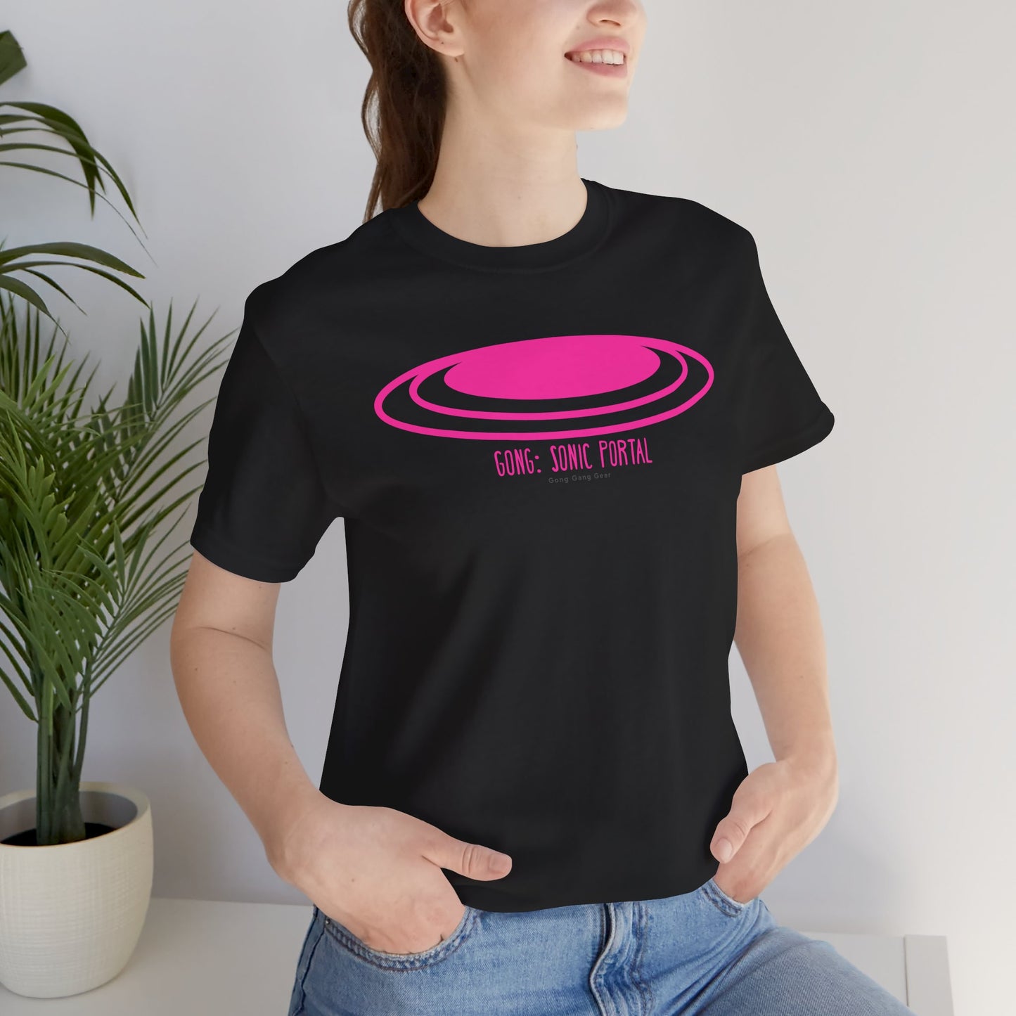 SONIC PORTAL 2 (B+C Unisex tee)