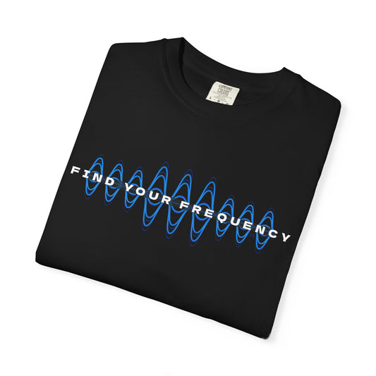 FIND YOUR FREQUENCY (CC Unisex tee)