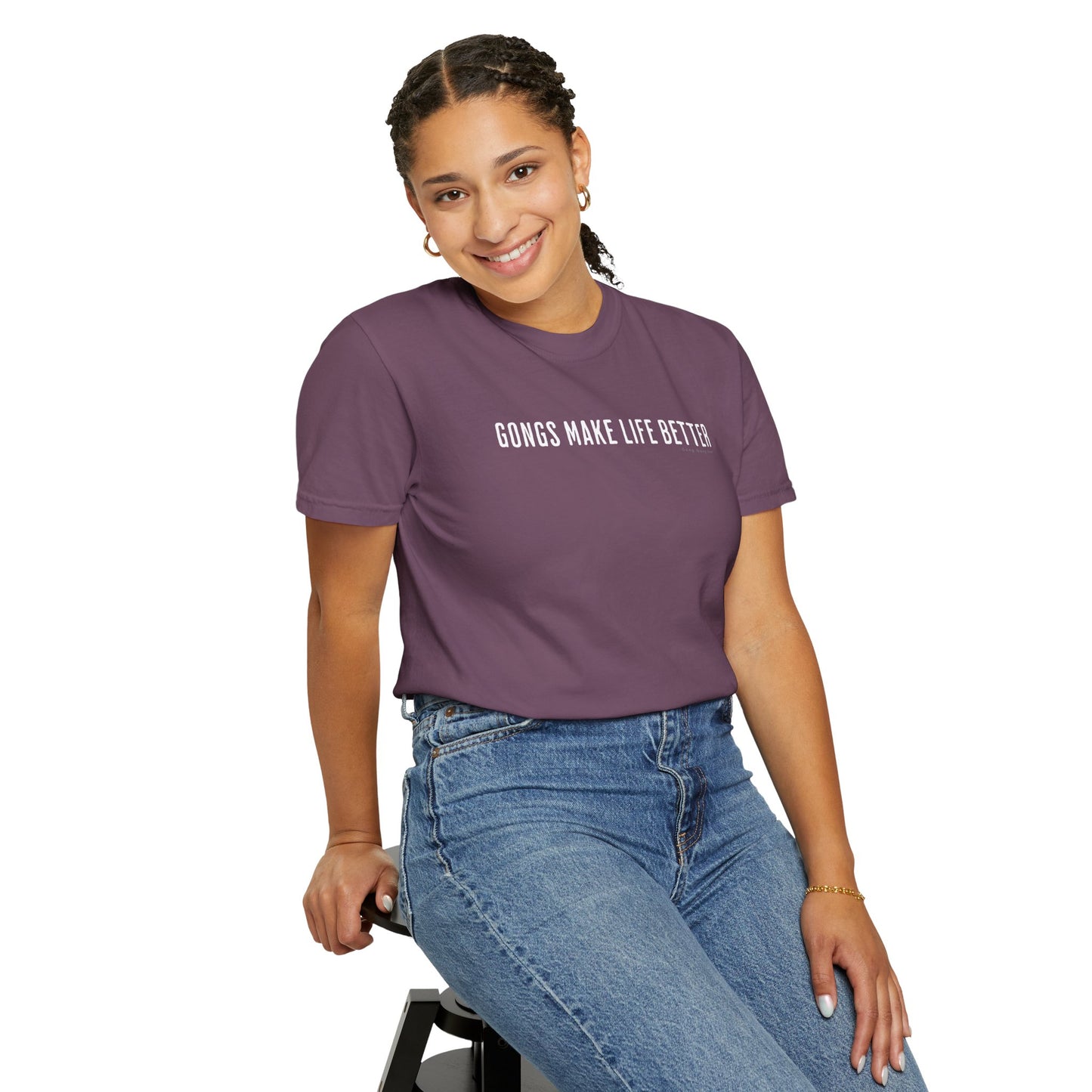 MAKE LIFE BETTER (CC Unisex tee)
