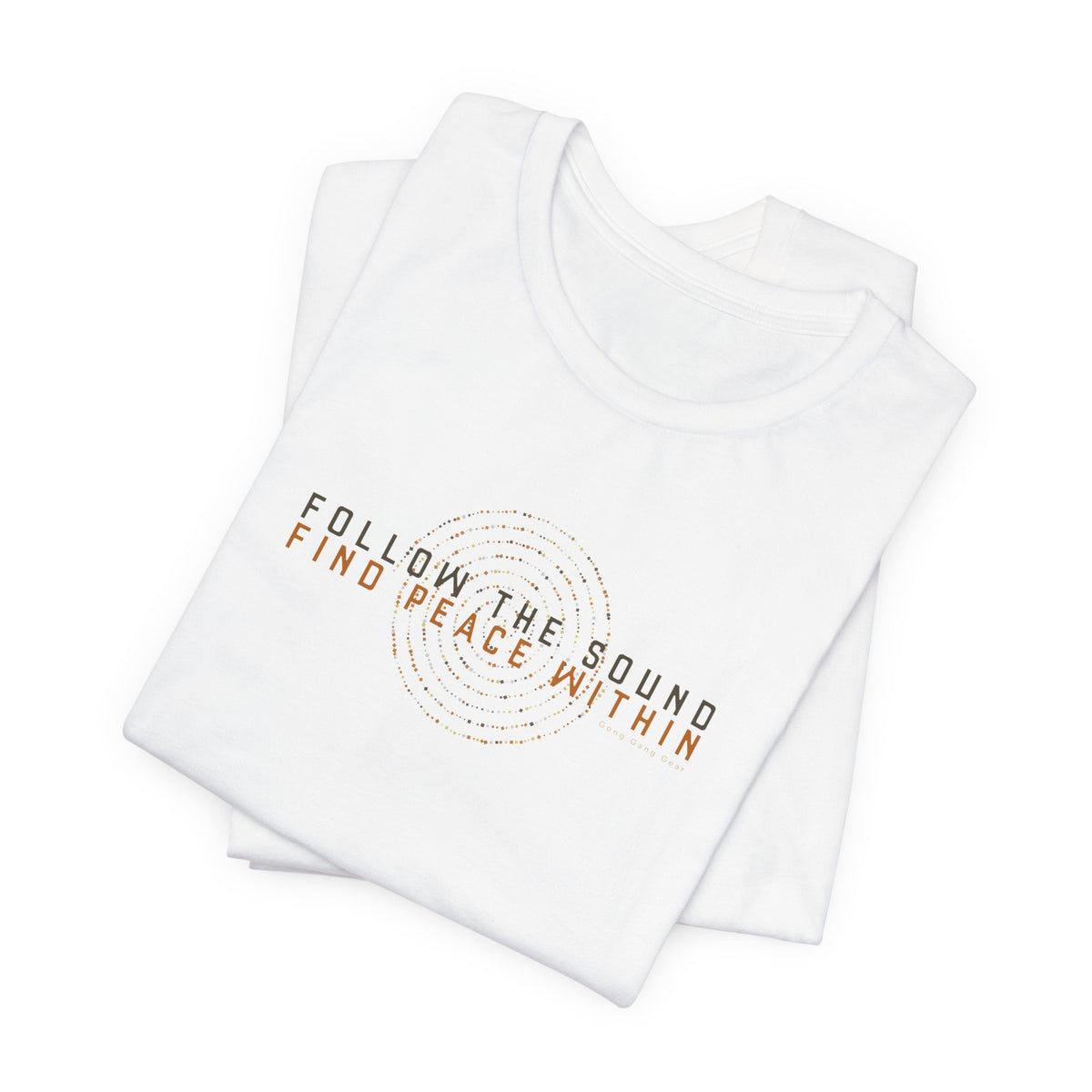 FOLLOW THE SOUND 1 (B+C Unisex tee)