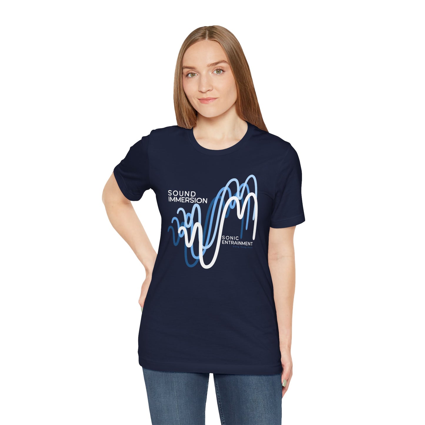 SOUND IMMERSION - ENTRAINMENT (Unisex B+C tee)