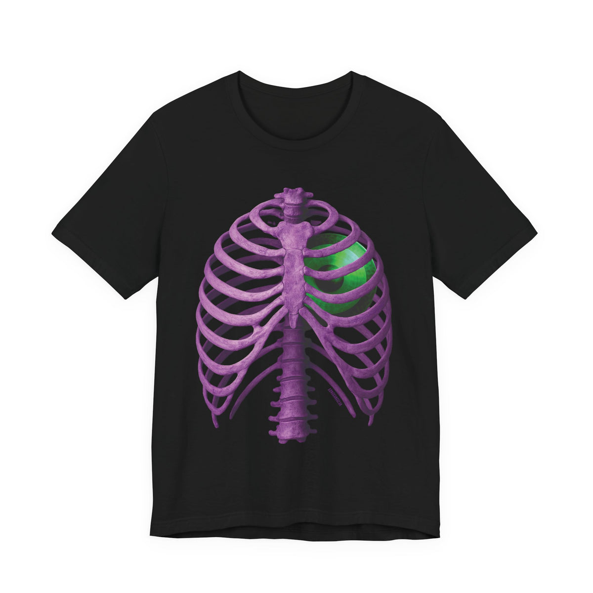 GONG HEART SKELETON (B+C Unisex tee)