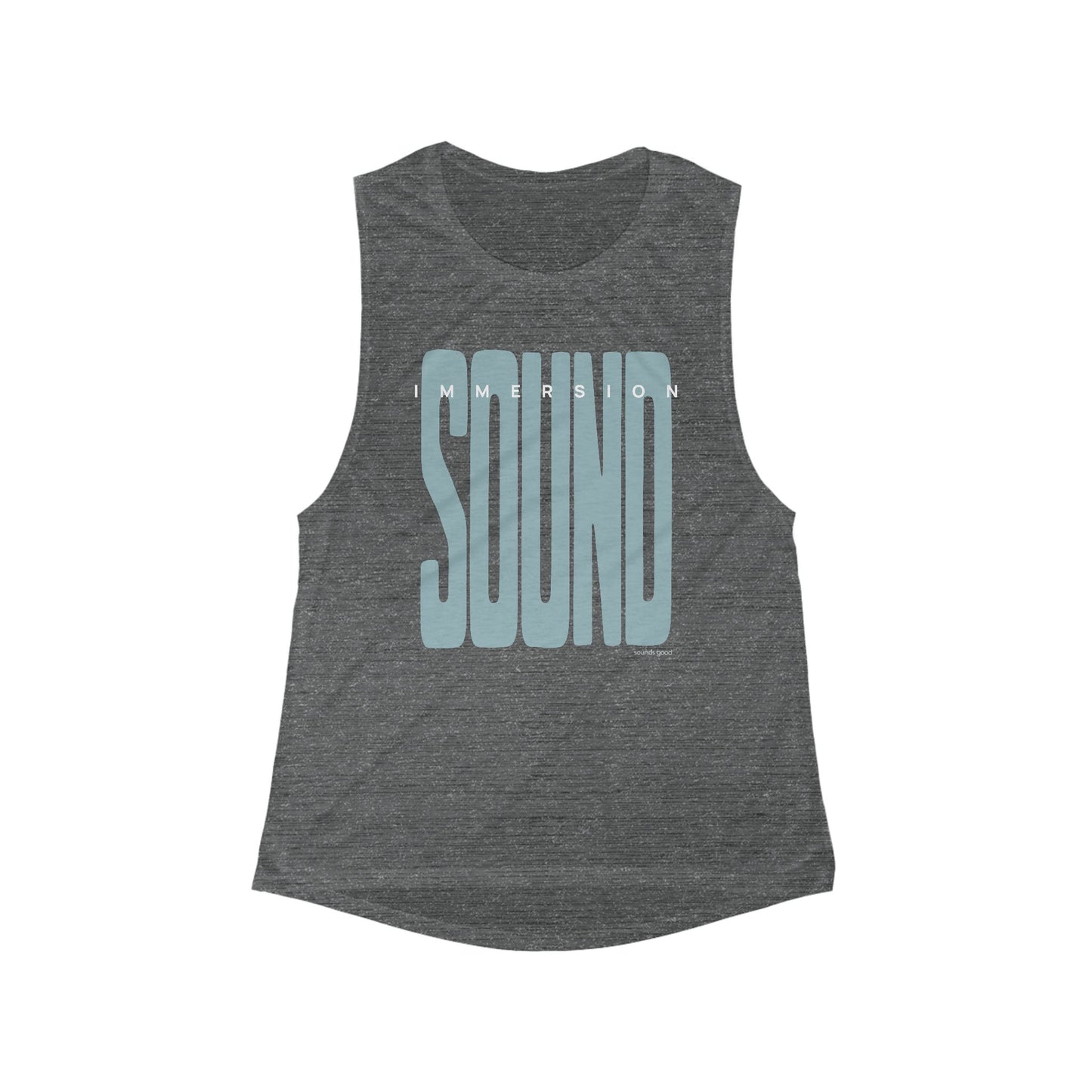 SOUND IMMERSION (Women's tank top)