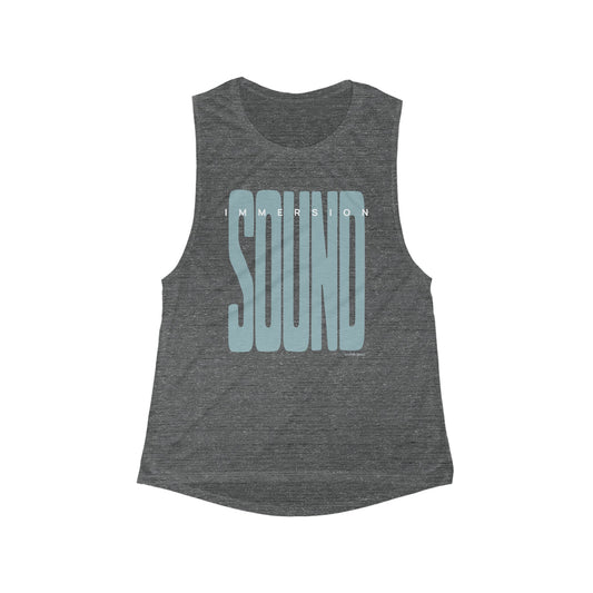 SOUND IMMERSION (Women's tank top)