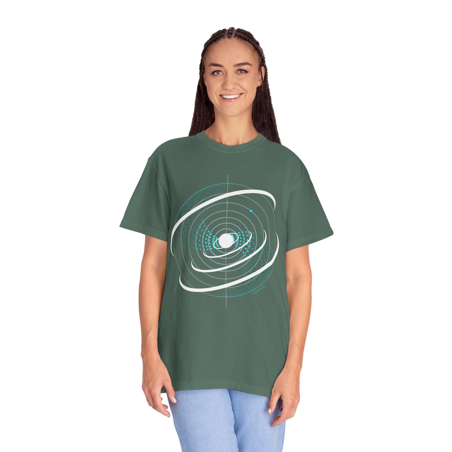 CONCENTRIC RESONANCE (CC Unisex tee)