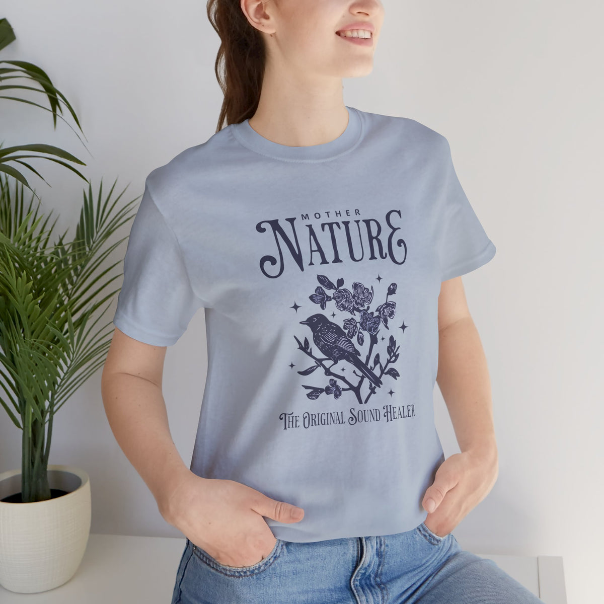 NATURE SOUND HEALER (B+C Unisex shirt)