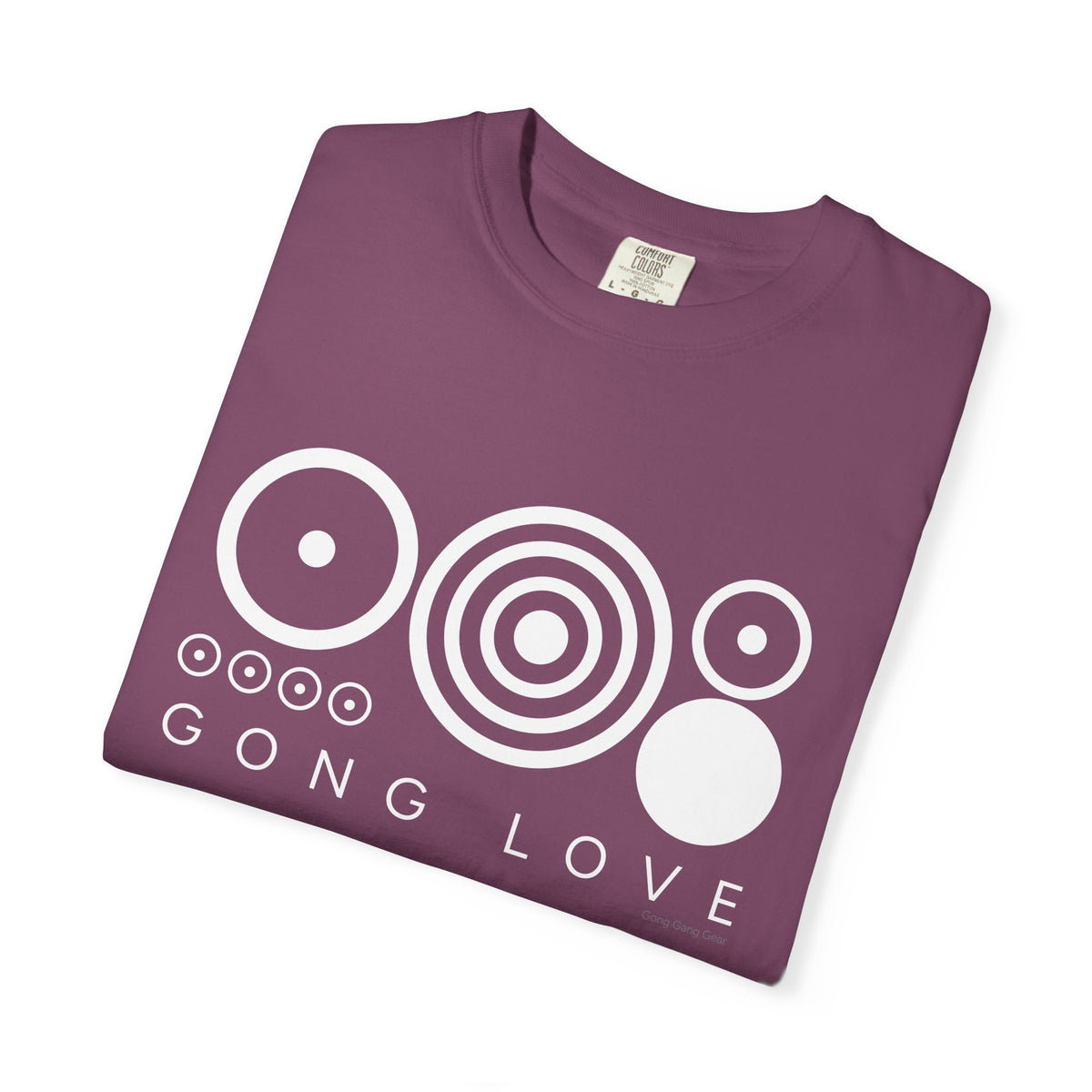 GONG LOVE (CC Unisex tee)