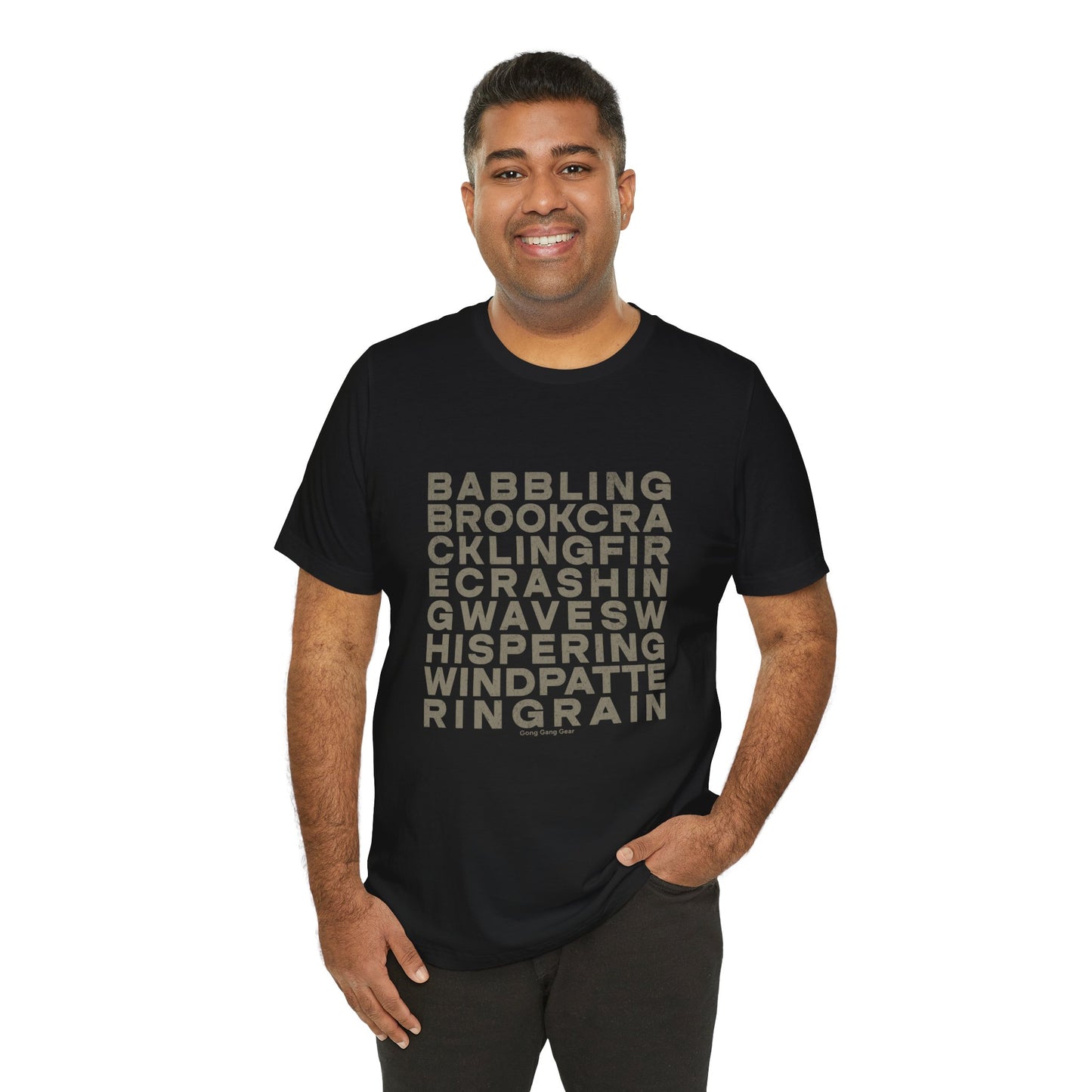 NATURE SOUNDS (B+C Unisex tee)