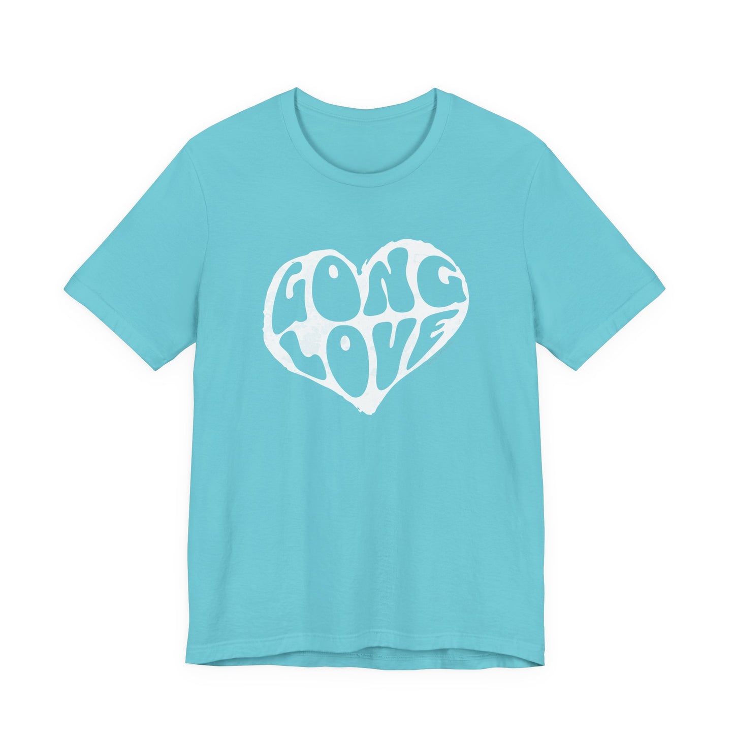 GONG LOVE HEART (B+C Unisex tee)