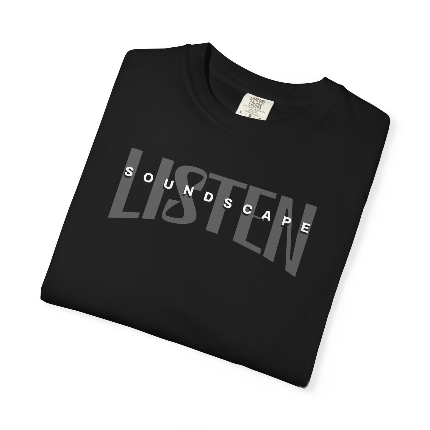 LISTEN - SOUNDSCAPE (CC Unisex tee)