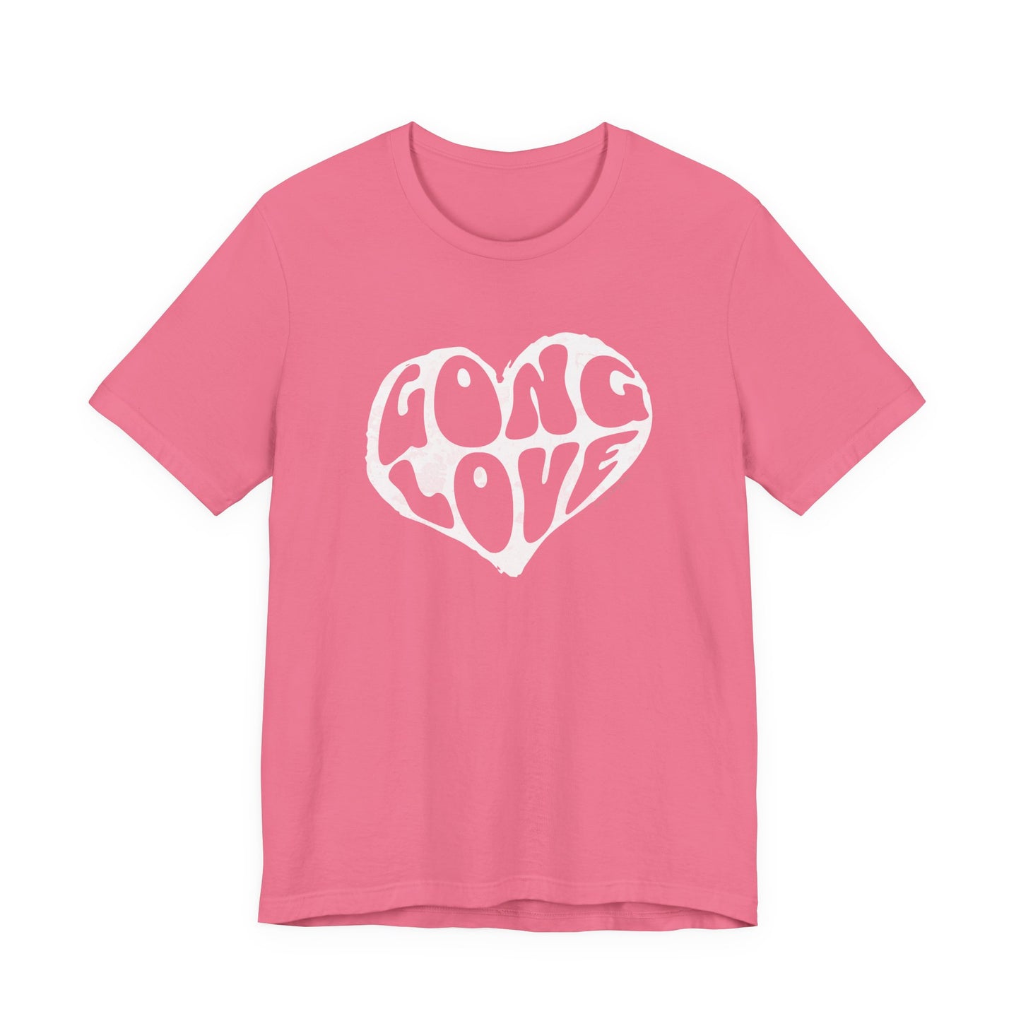 GONG LOVE HEART (B+C Unisex tee)