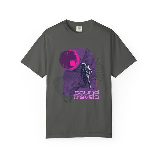 SOUND TRAVELS (Unisex 4X tee)