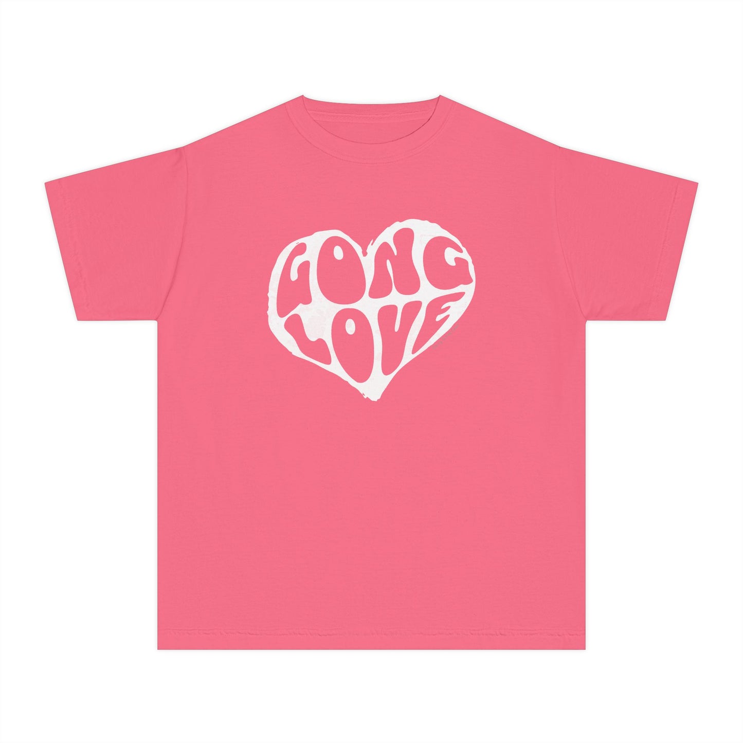 GONG LOVE HEART (Kids/Youth tee)