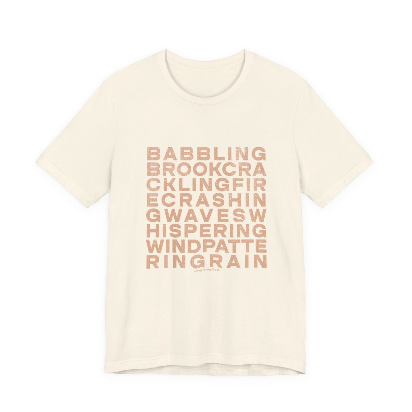 NATURE SOUNDS (B+C Unisex tee)