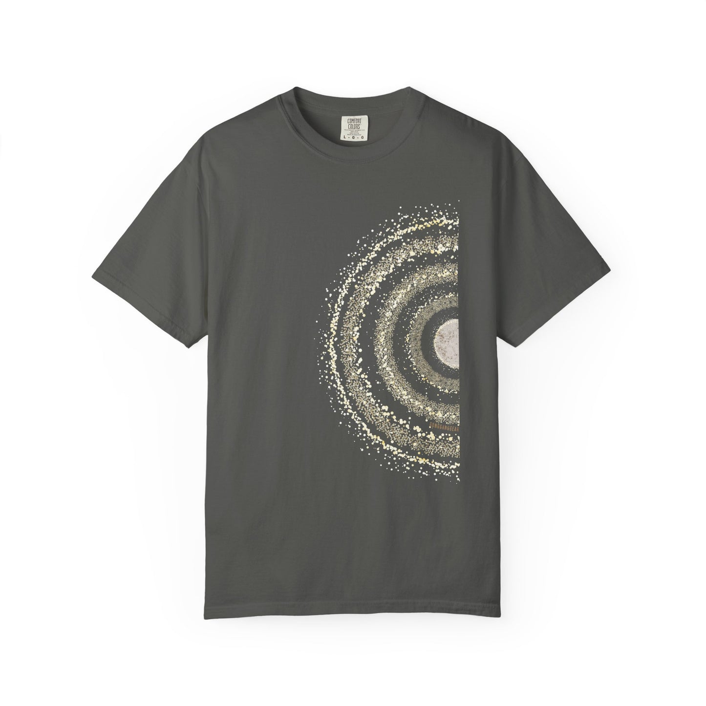 HALF SUN GONG (CC Unisex tee)