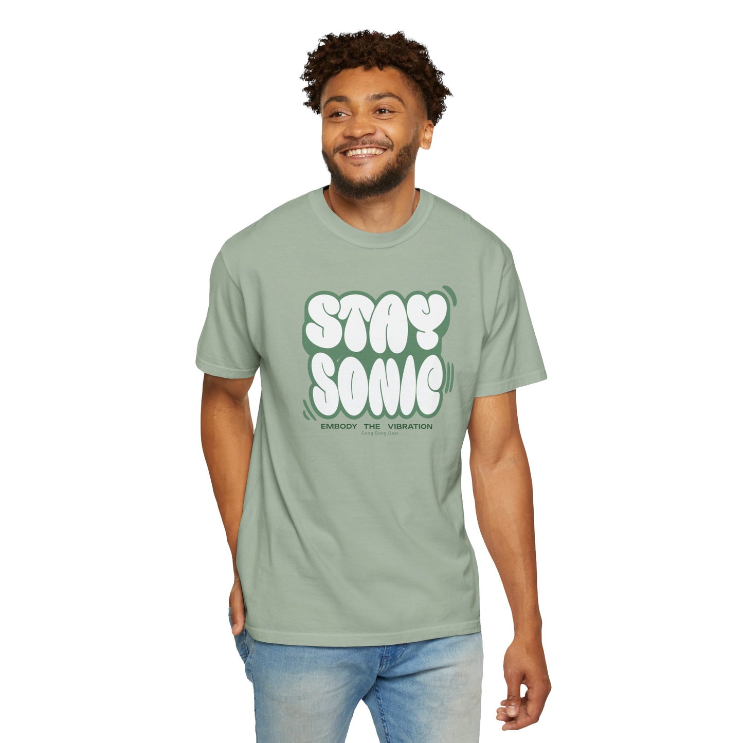 STAY SONIC (CC Unisex tee)