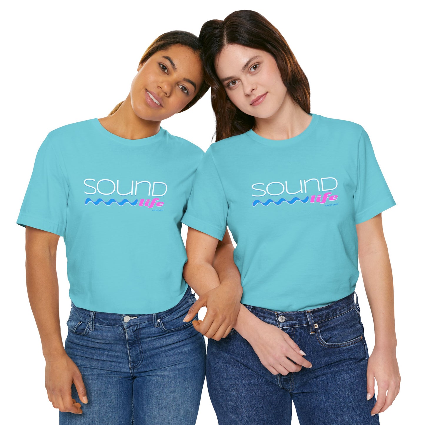 SOUND LIFE (B+C Unisex tee)