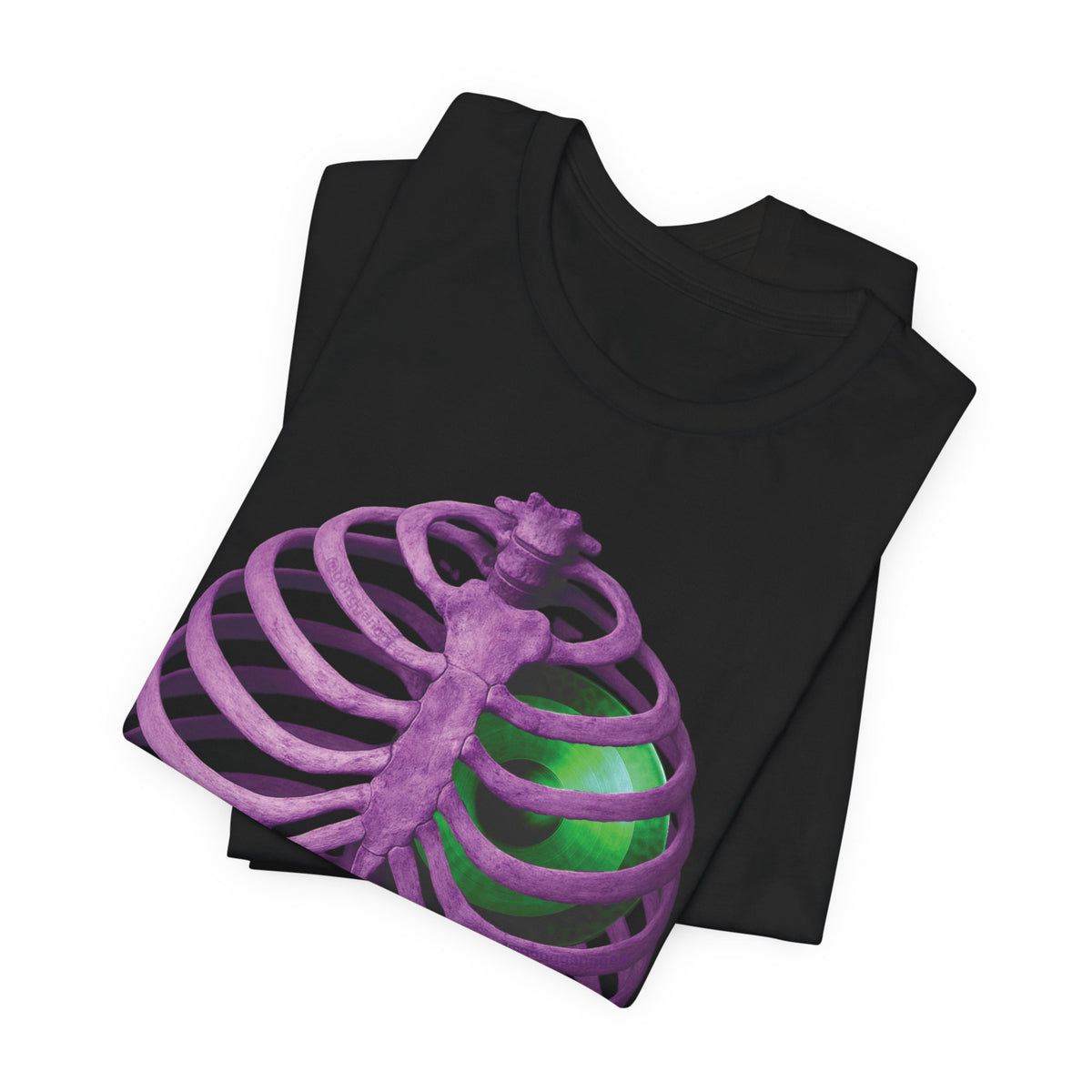 GONG HEART SKELETON (B+C Unisex tee)
