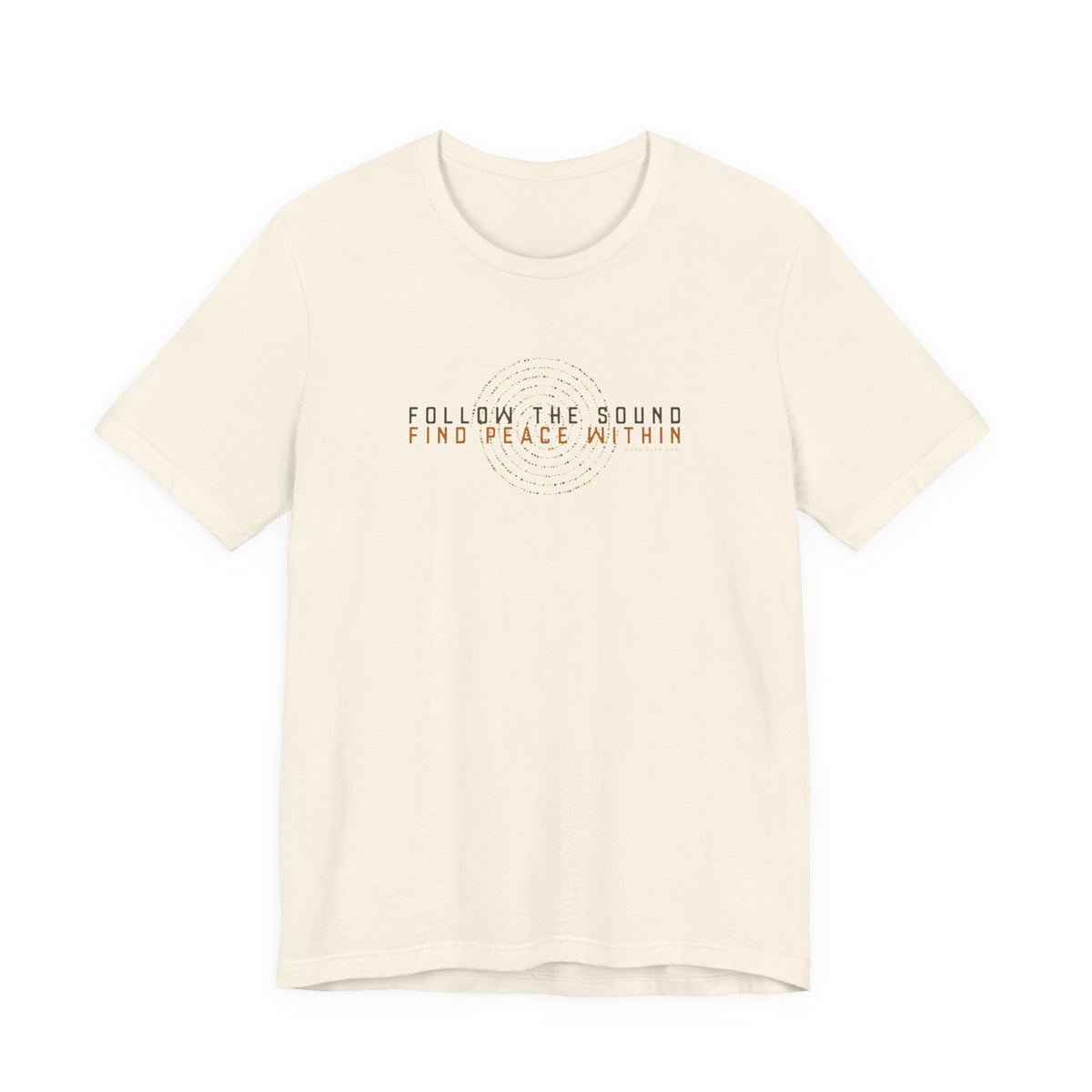 FOLLOW THE SOUND 1 (B+C Unisex tee)