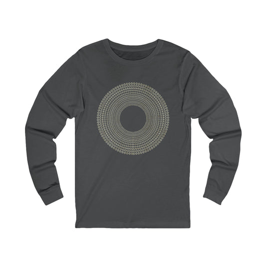 GONG LETTERS (Unisex Long Sleeve Tee)