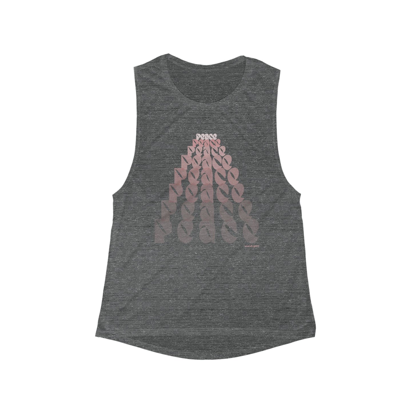 PEACE BEGINS (Women's tank top)