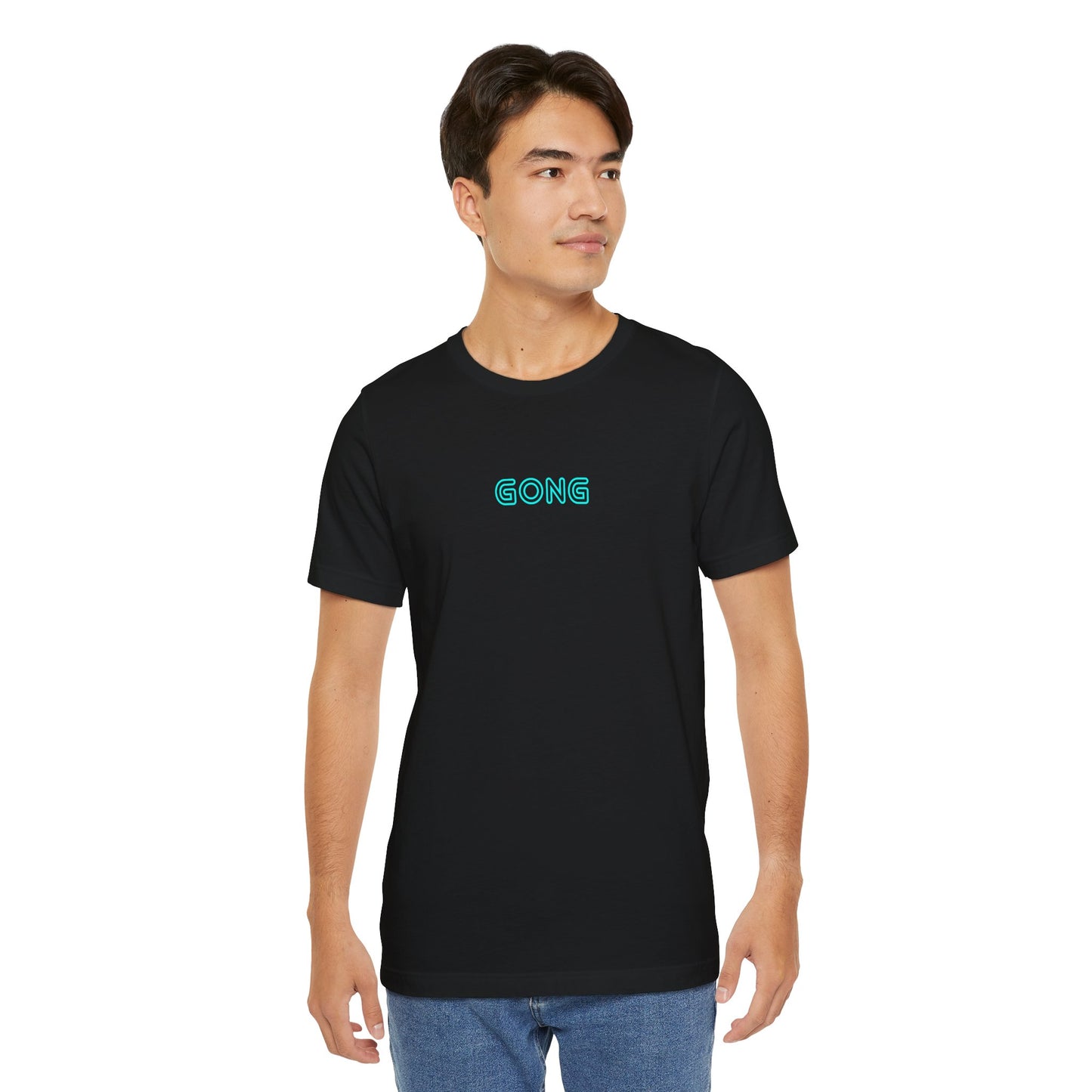 GONGx5 (Back) (B+C Unisex tee)