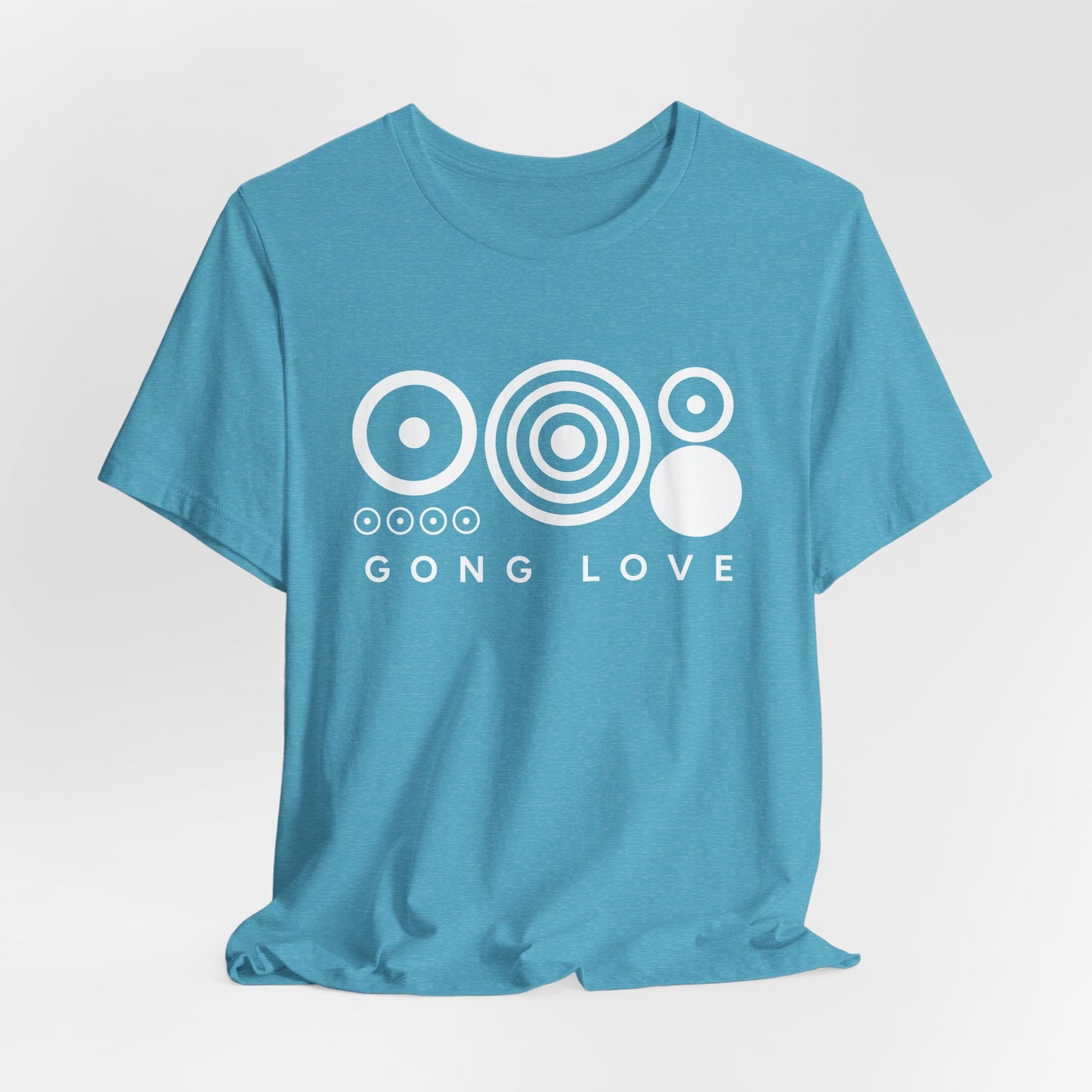 GONG LOVE (B+C Unisex tee)