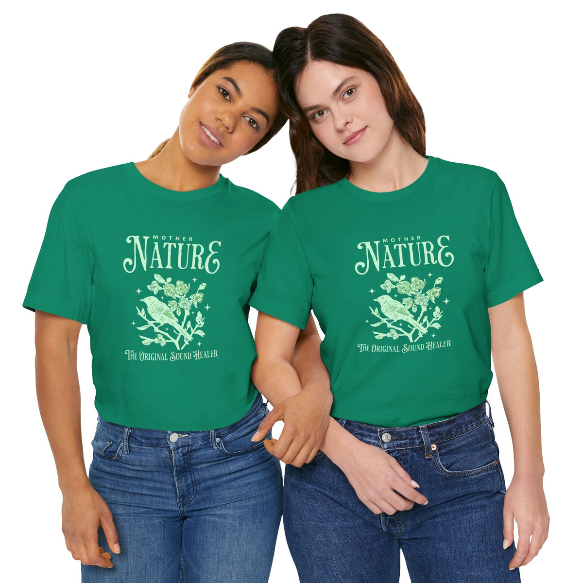 NATURE SOUND HEALER (B+C Unisex shirt)