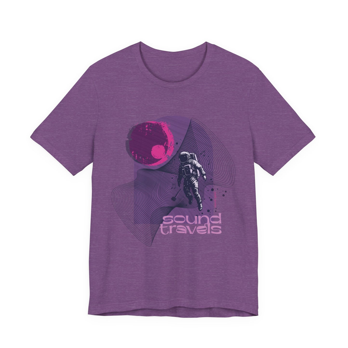 SOUND TRAVELS (B+C Unisex tee)