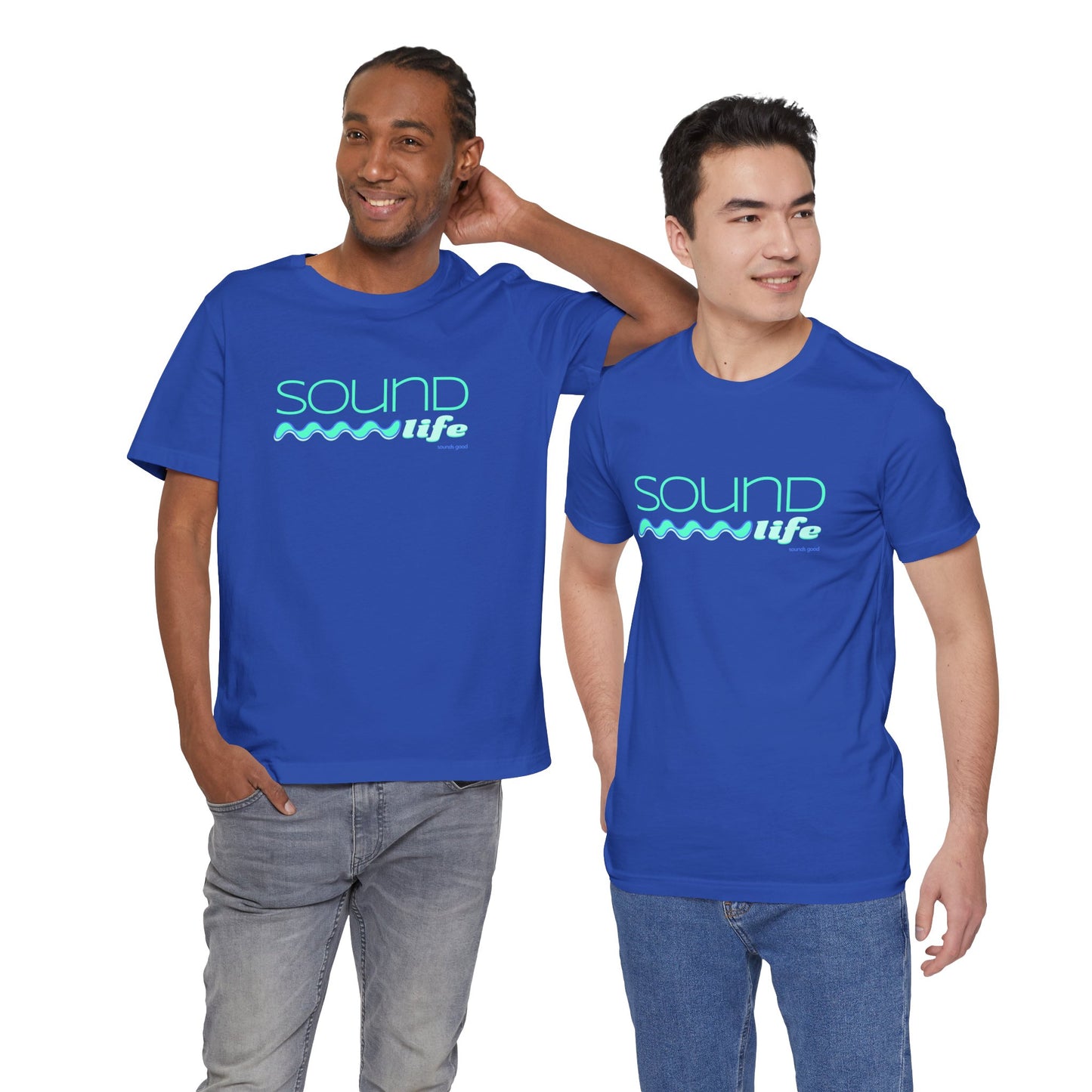 SOUND LIFE (B+C Unisex tee)
