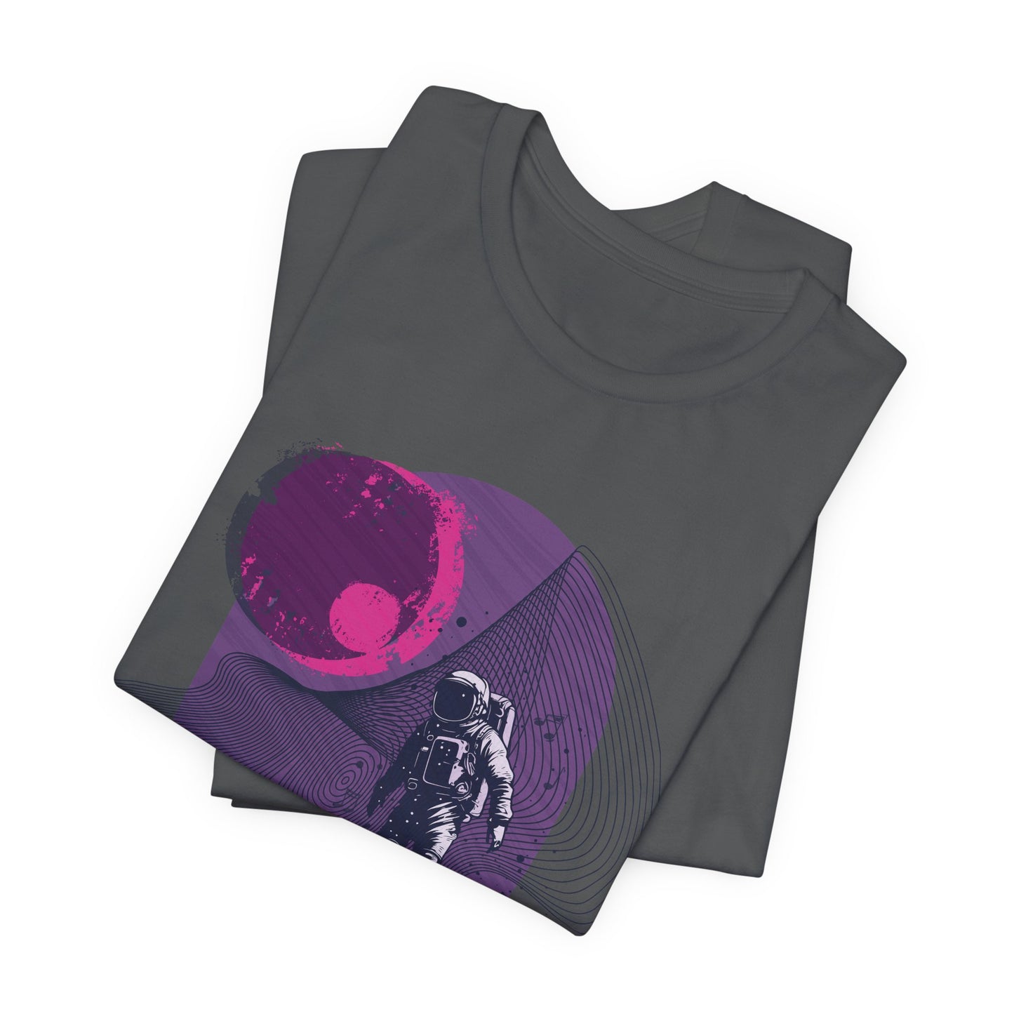 SOUND TRAVELS (B+C Unisex tee)