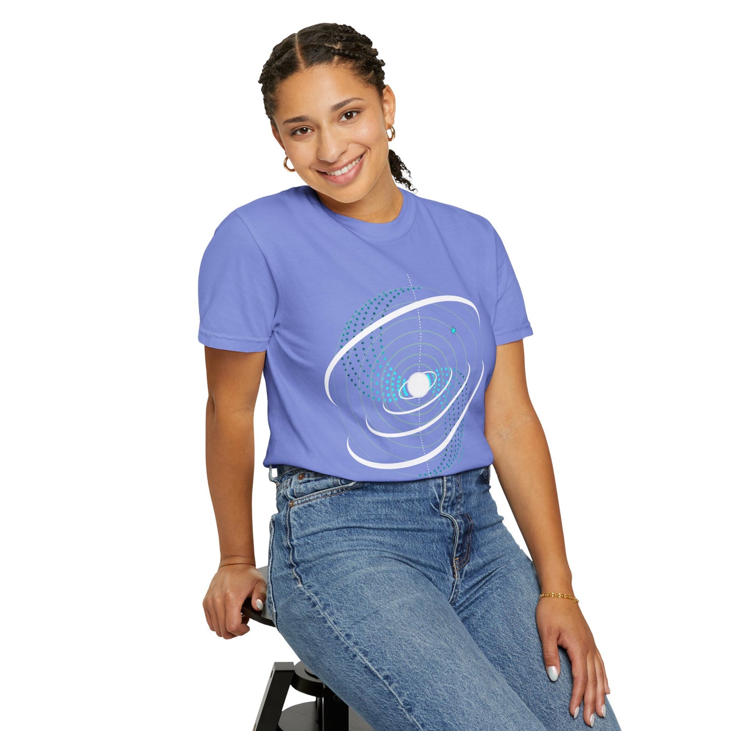 CONCENTRIC RESONANCE (CC Unisex tee)