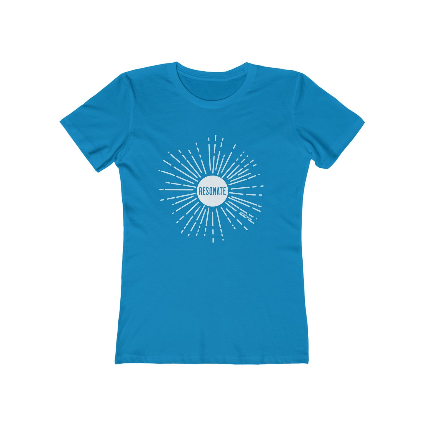RESONATE (Women's fit tee)