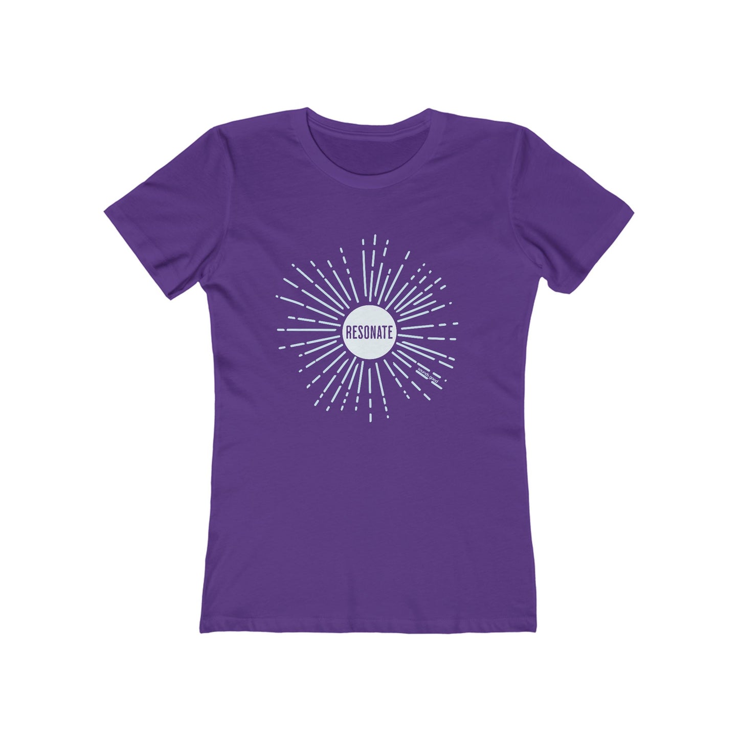 RESONATE (Women's fit tee)