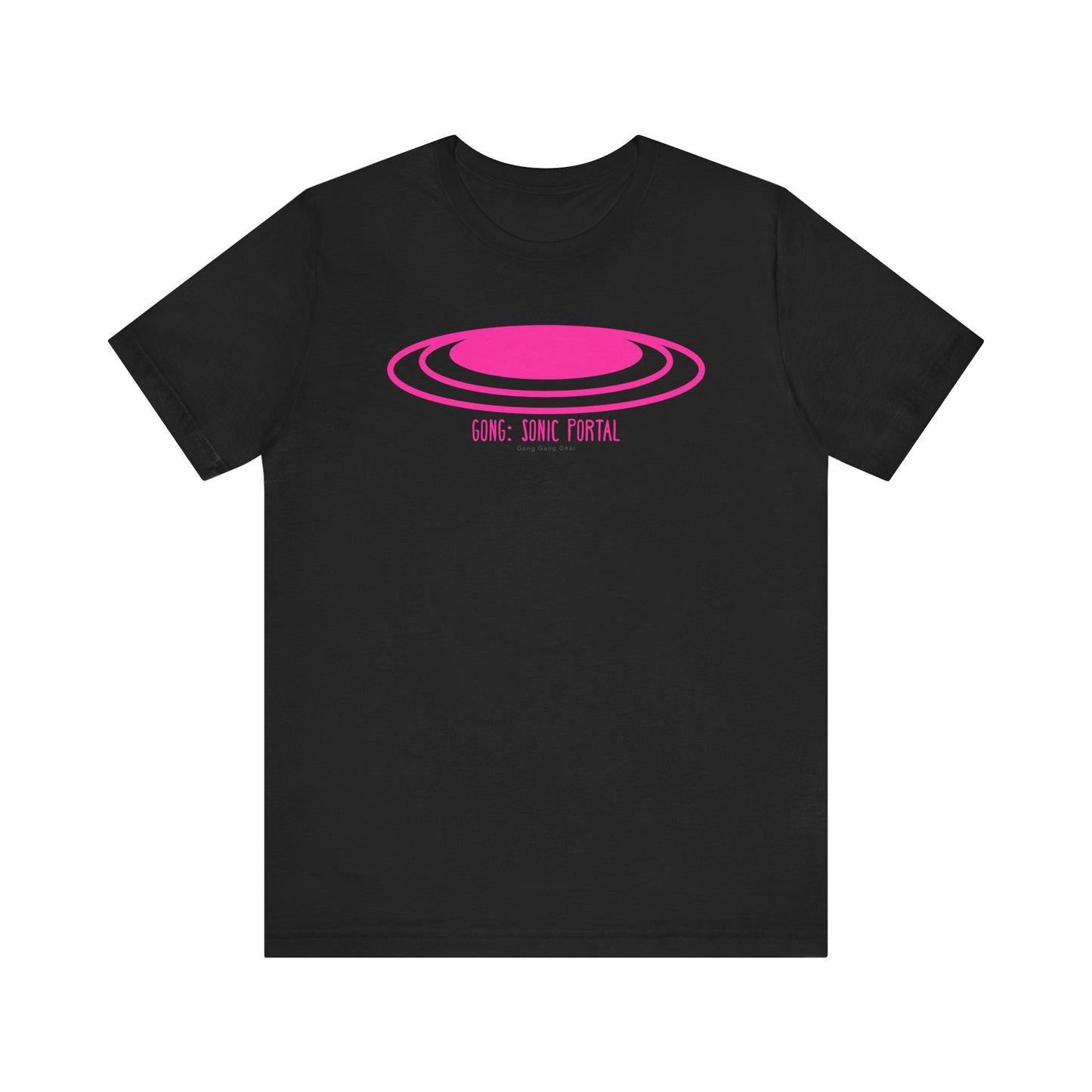 SONIC PORTAL 2 (B+C Unisex tee)