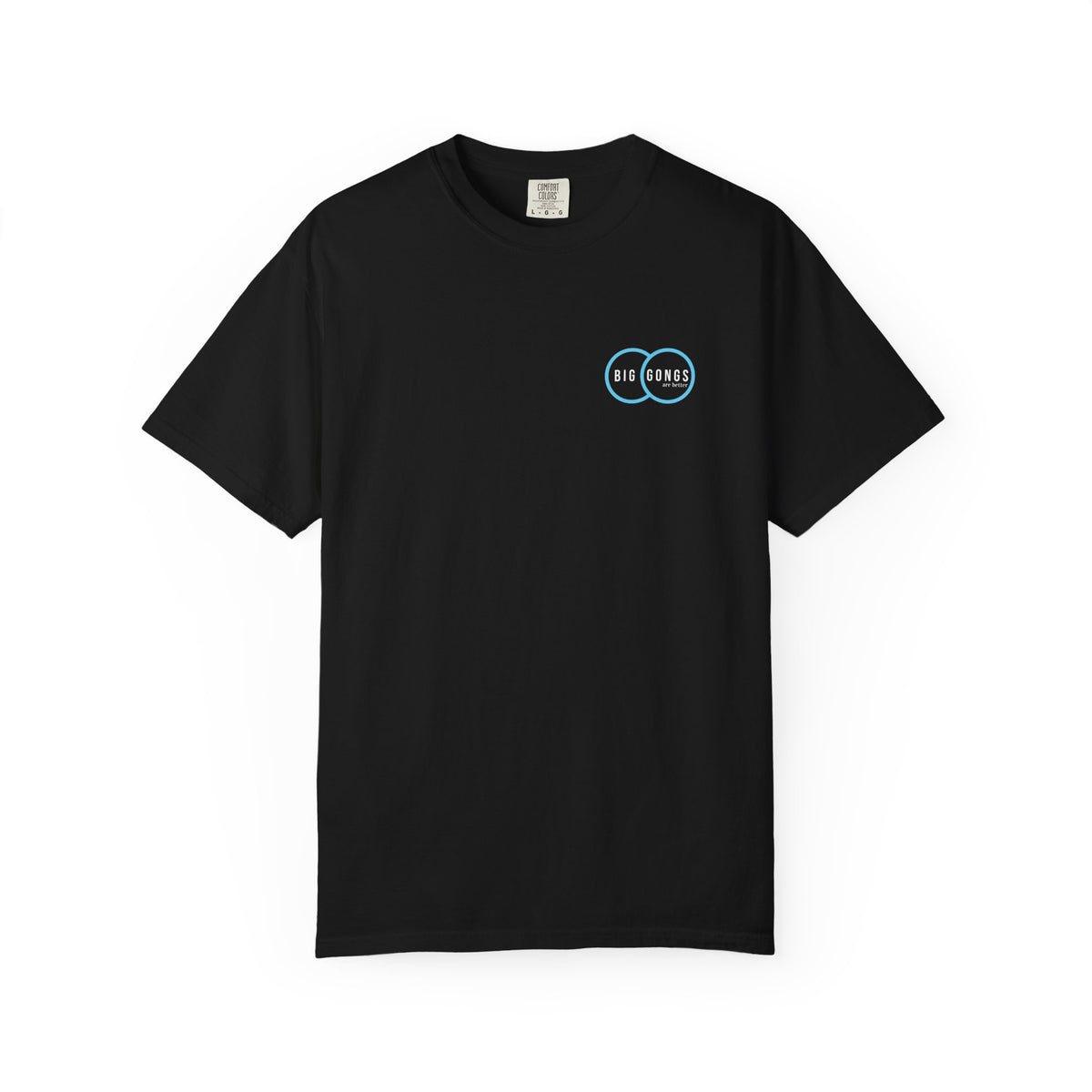 I LIKE BIG GONGS (back) (CC Unisex tee)