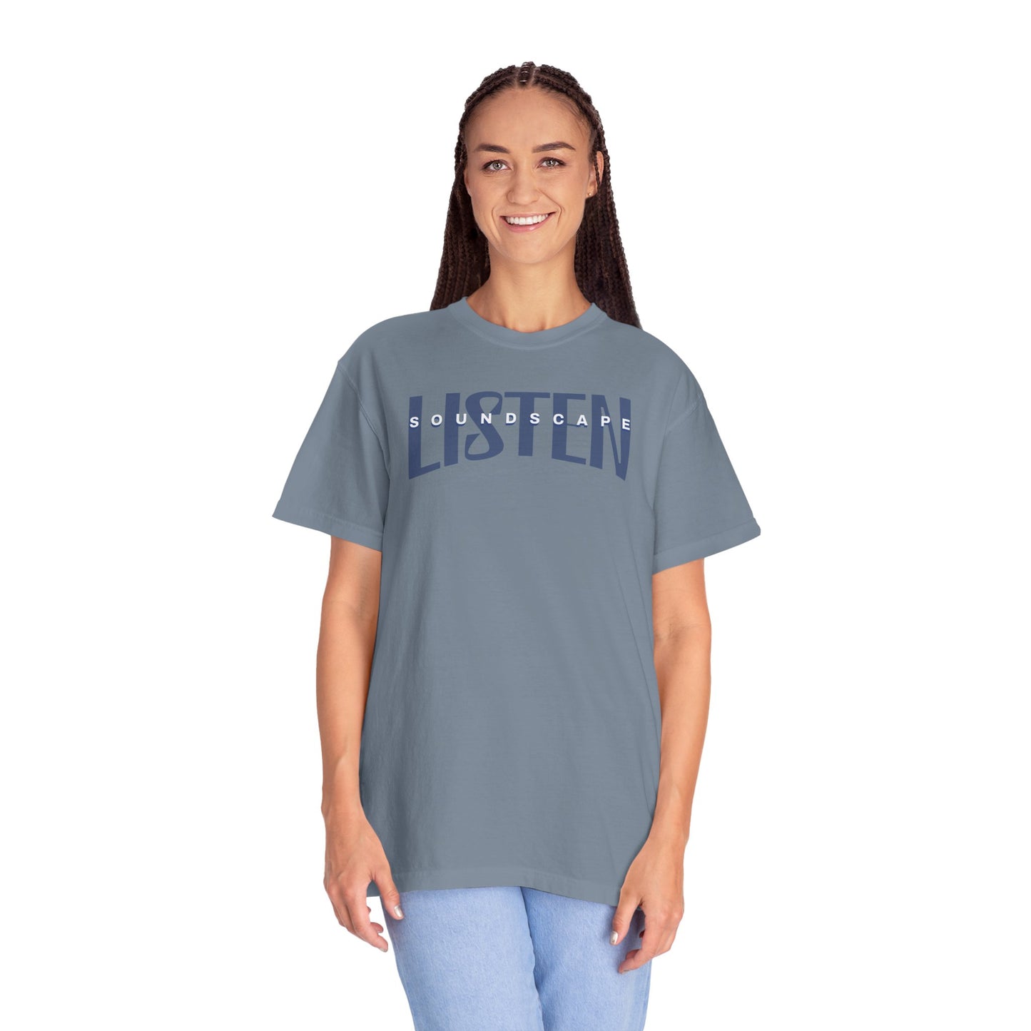 LISTEN - SOUNDSCAPE (CC Unisex tee)