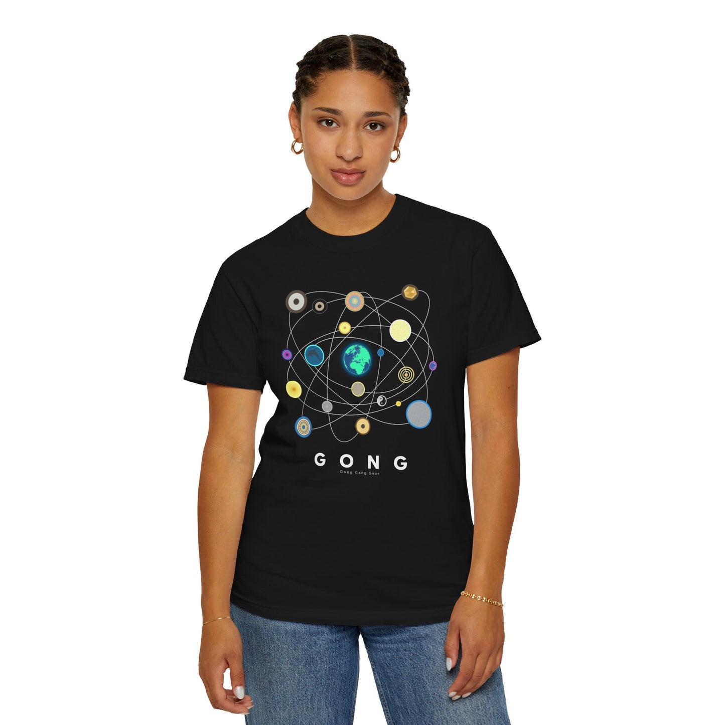 PLANETARY GONGS (CC Unisex tee)