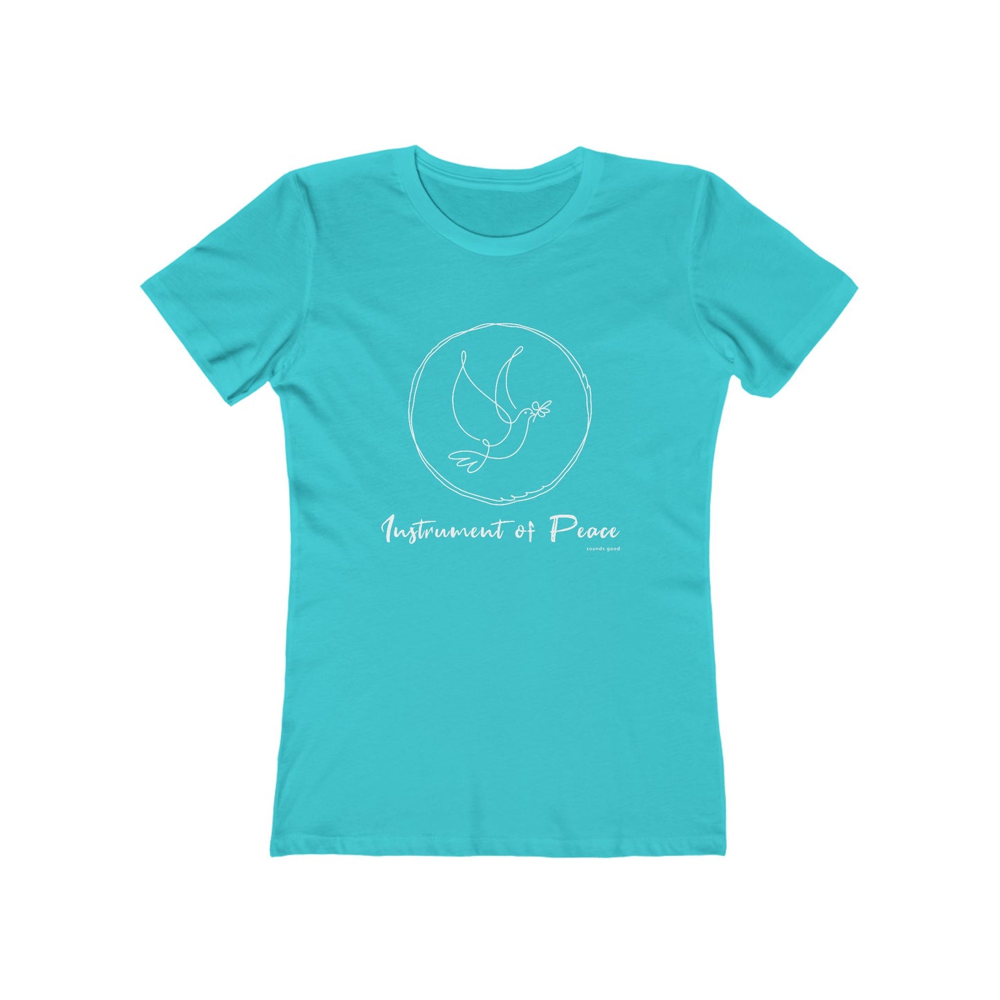INSTRUMENT OF PEACE (Women's fit tee)