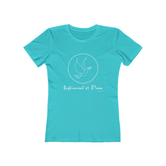 INSTRUMENT OF PEACE (Women's fit tee)