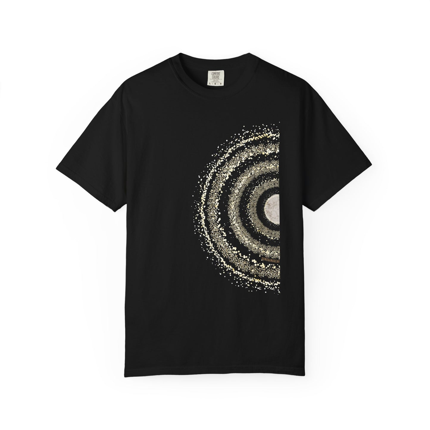 HALF SUN GONG (CC Unisex tee)