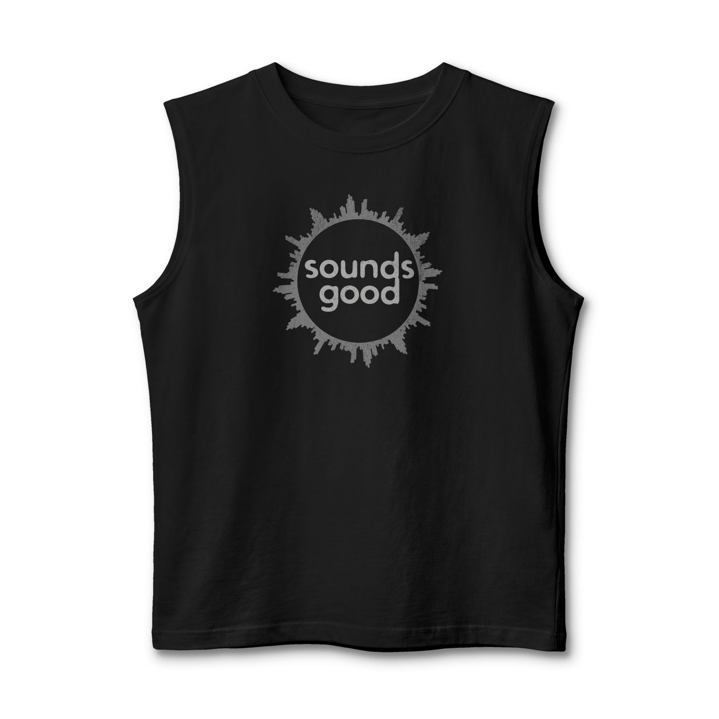 SOUNDS GOOD (Unisex tank top)
