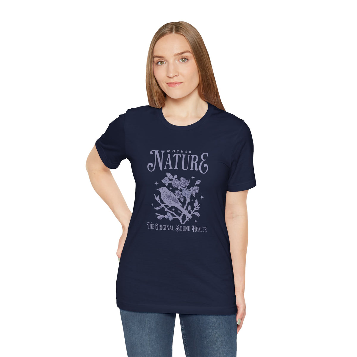 NATURE SOUND HEALER (B+C Unisex shirt)