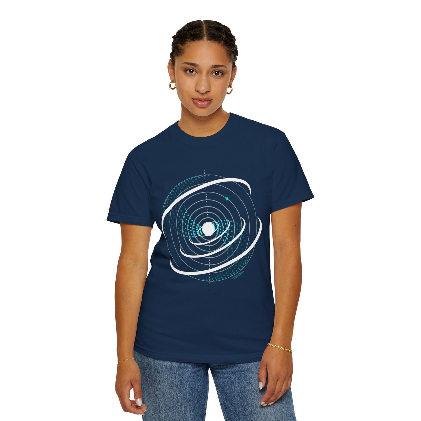 CONCENTRIC RESONANCE (CC Unisex tee)