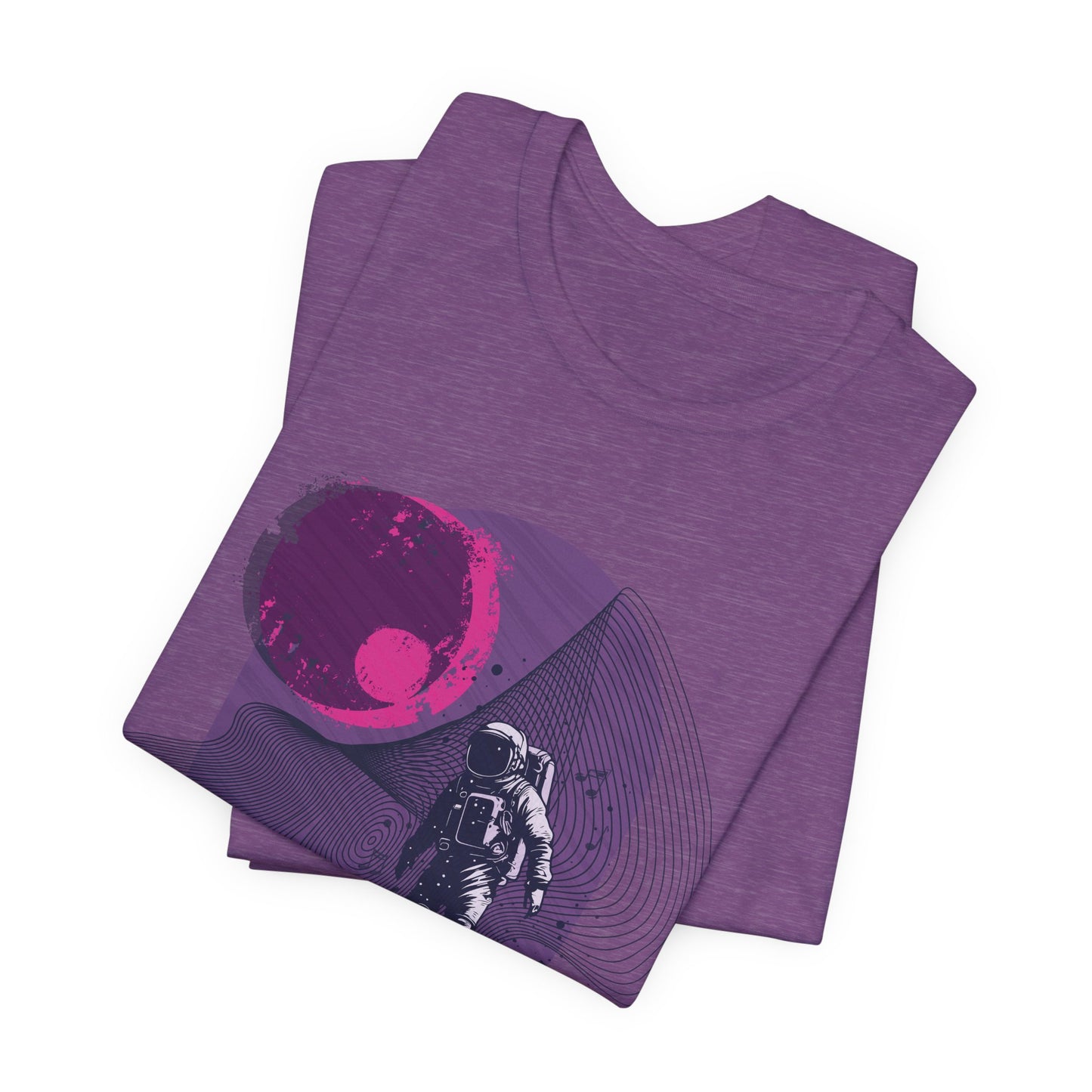 SOUND TRAVELS (B+C Unisex tee)