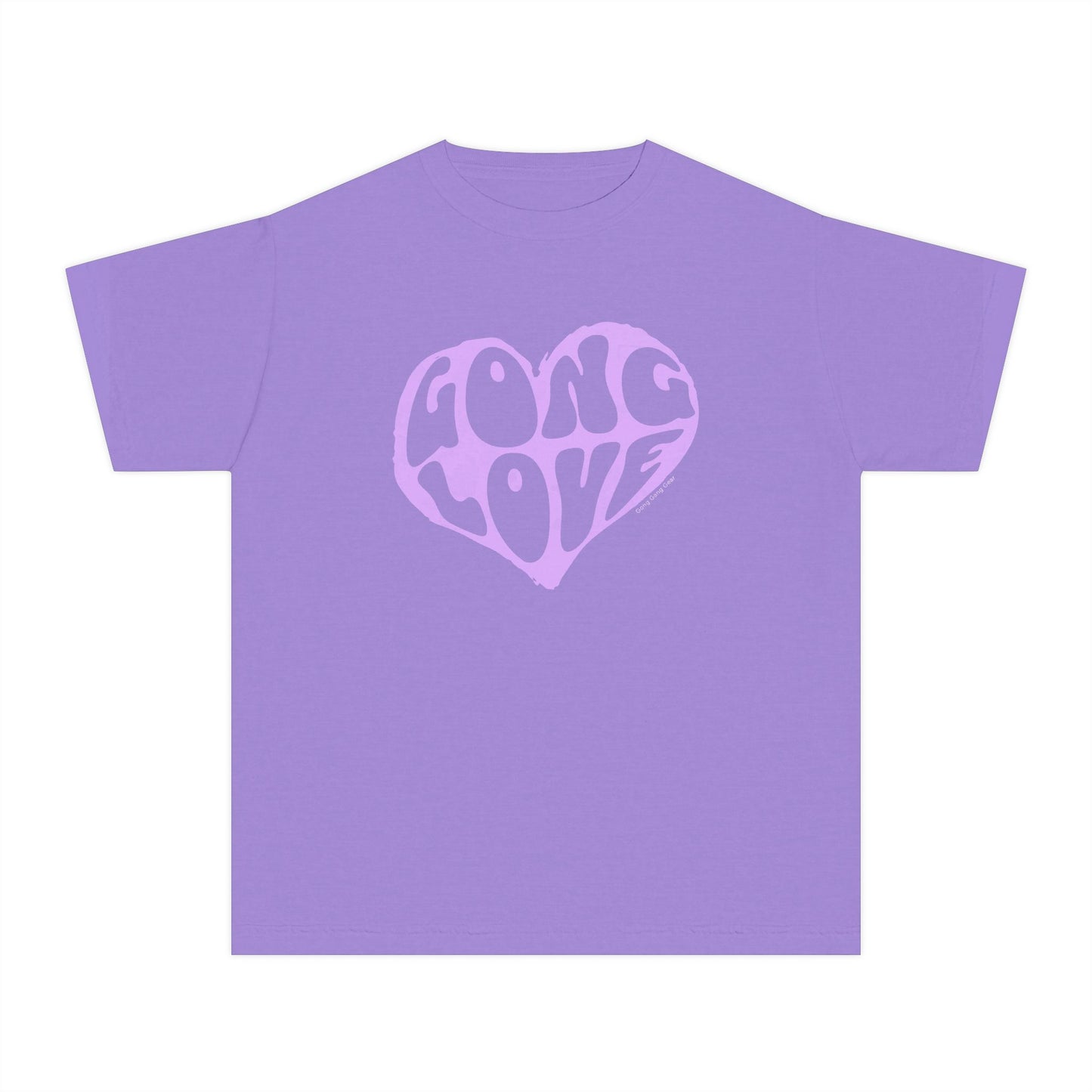 GONG LOVE HEART (Kids/Youth tee)