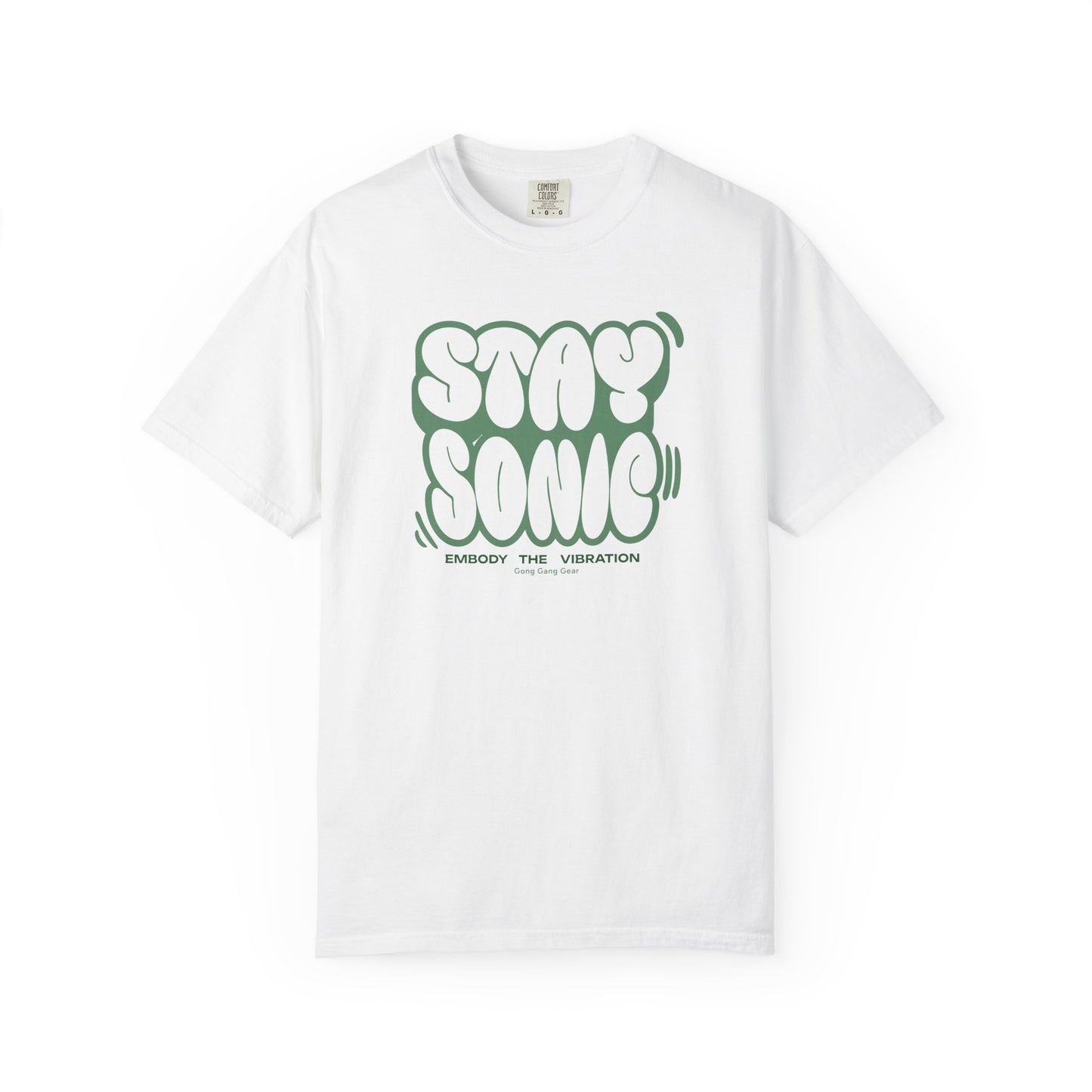 STAY SONIC (CC Unisex tee)