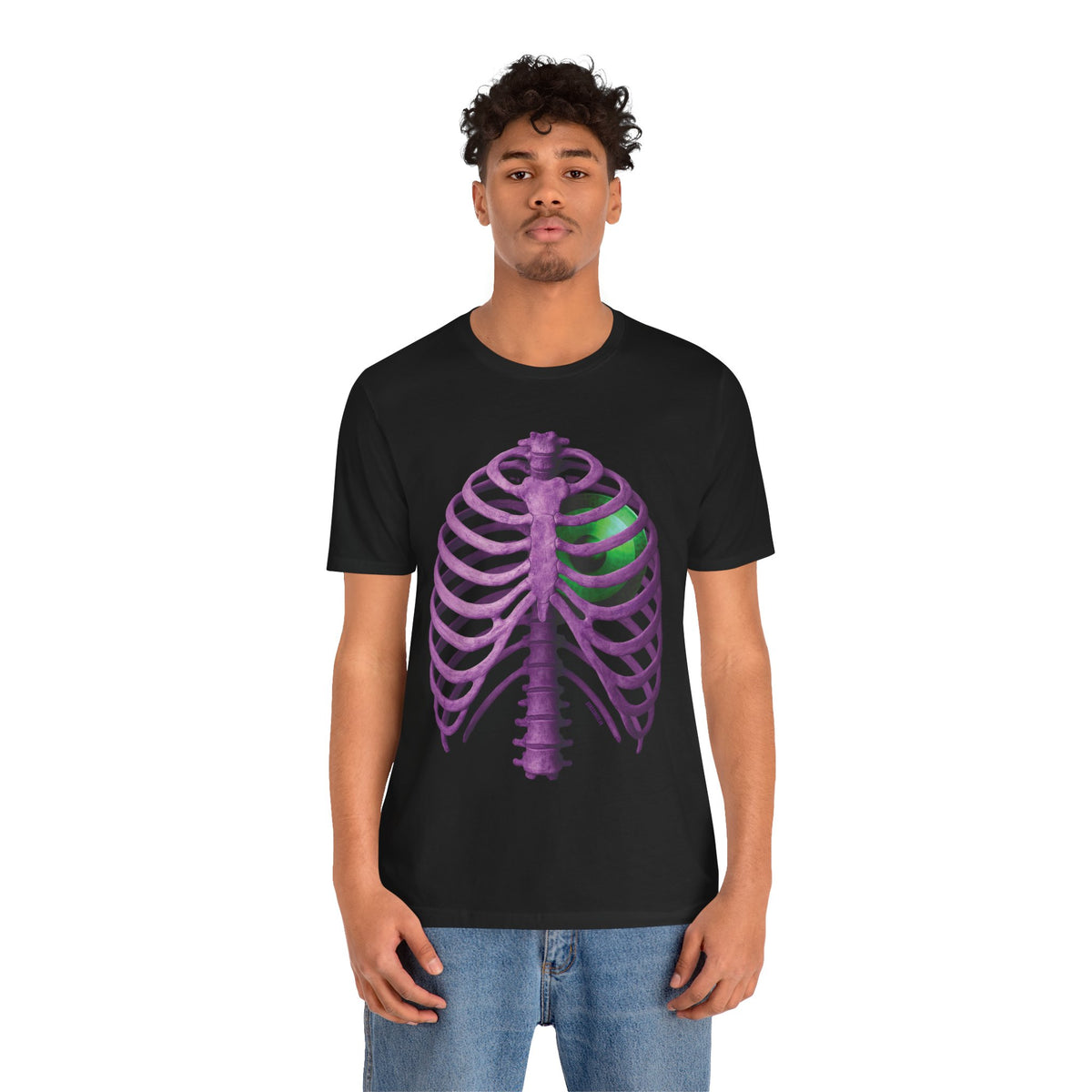GONG HEART SKELETON (B+C Unisex tee)