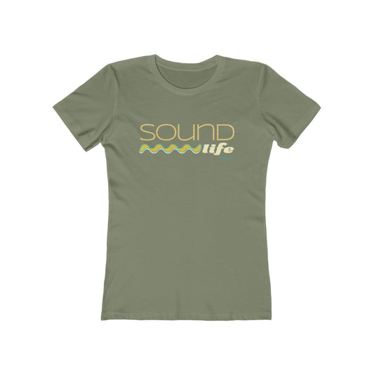 SOUND LIFE (Women's fit tee)